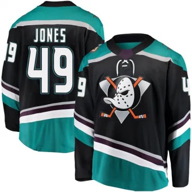 Max Jones Jersey Sticker for Sale by marblequeen